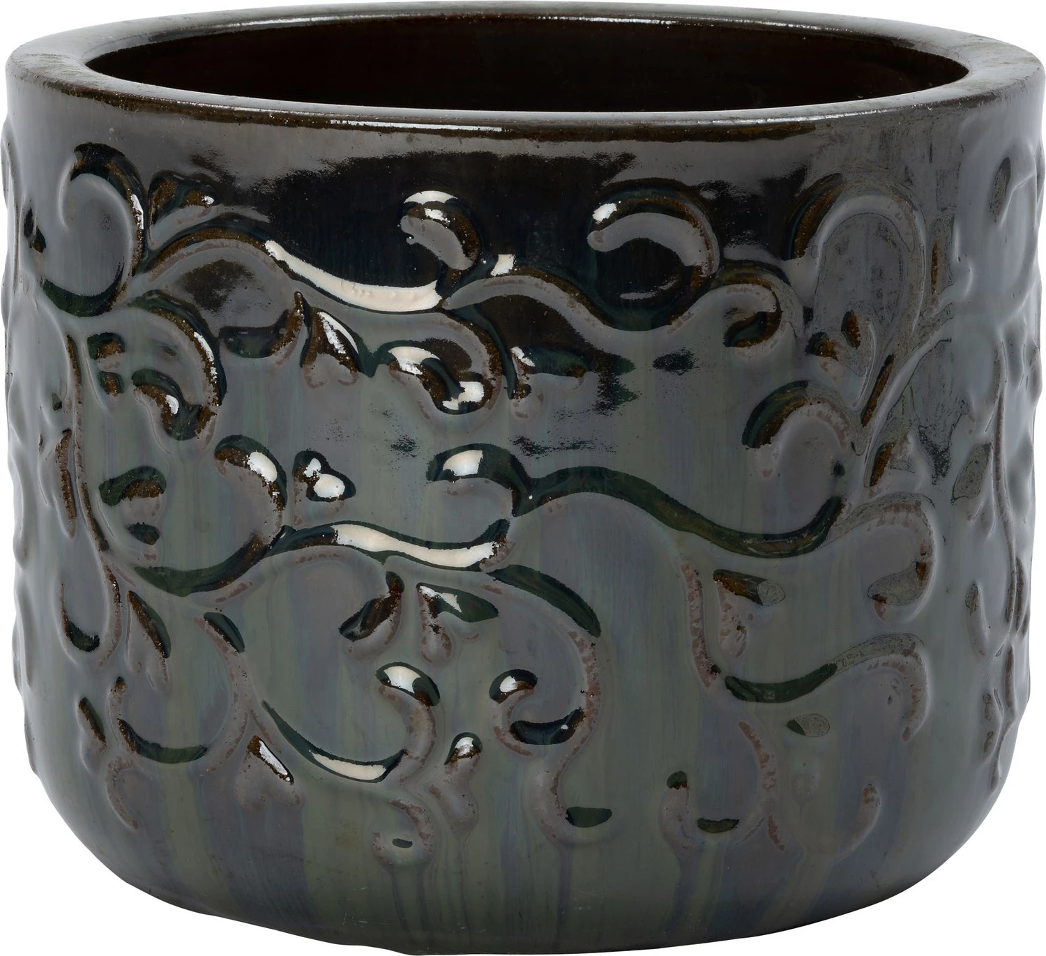 Intratuin Bloempot Clematis Groen D 25 H 20 Cm 1 Intratuin Bloempot Clematis Groen D 25 H 20 Cm