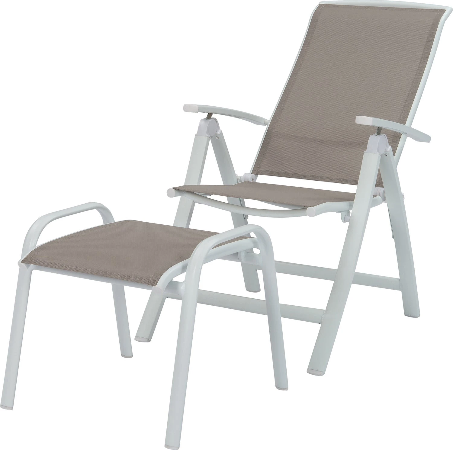 Intratuin Verstelbare Standenstoel Haikou Wit 6 Intratuin Verstelbare Standenstoel Haikou Wit - Afbeelding 6