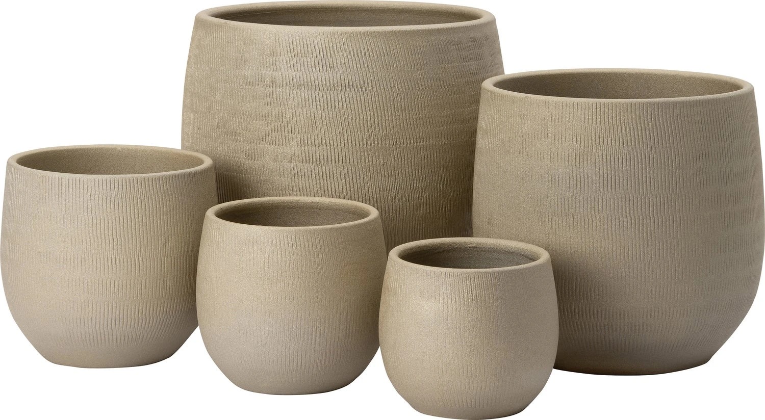 Intratuin Bloempot Dag Goud D 34 H 32 Cm 2 Intratuin Bloempot Dag Goud D 34 H 32 Cm - Afbeelding 2