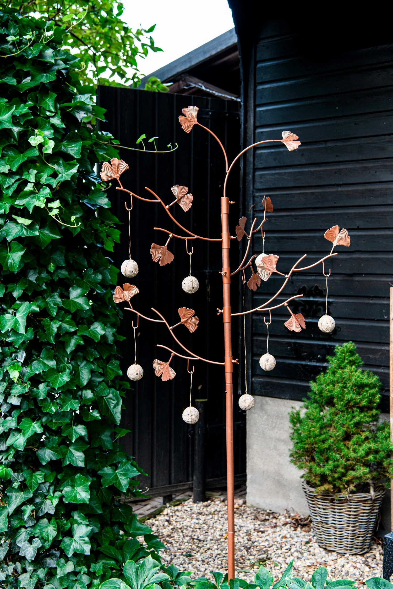 Intratuin Vogel Voederstandaard Deco 80 X 80 X 205 Cm 2 Intratuin Vogel Voederstandaard Deco 80 X 80 X 205 Cm - Afbeelding 2