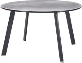 Intratuin Bijzettafel Latte Antraciet D 70 H 40 Cm