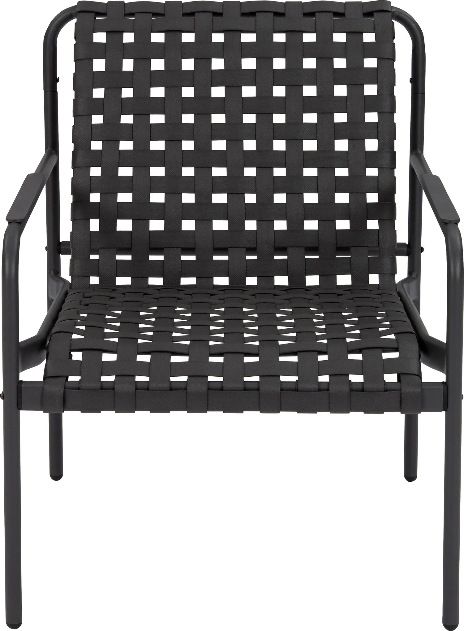 Intratuin Loungestoel Emma Zwart 2 Intratuin Loungestoel Emma Zwart - Afbeelding 2