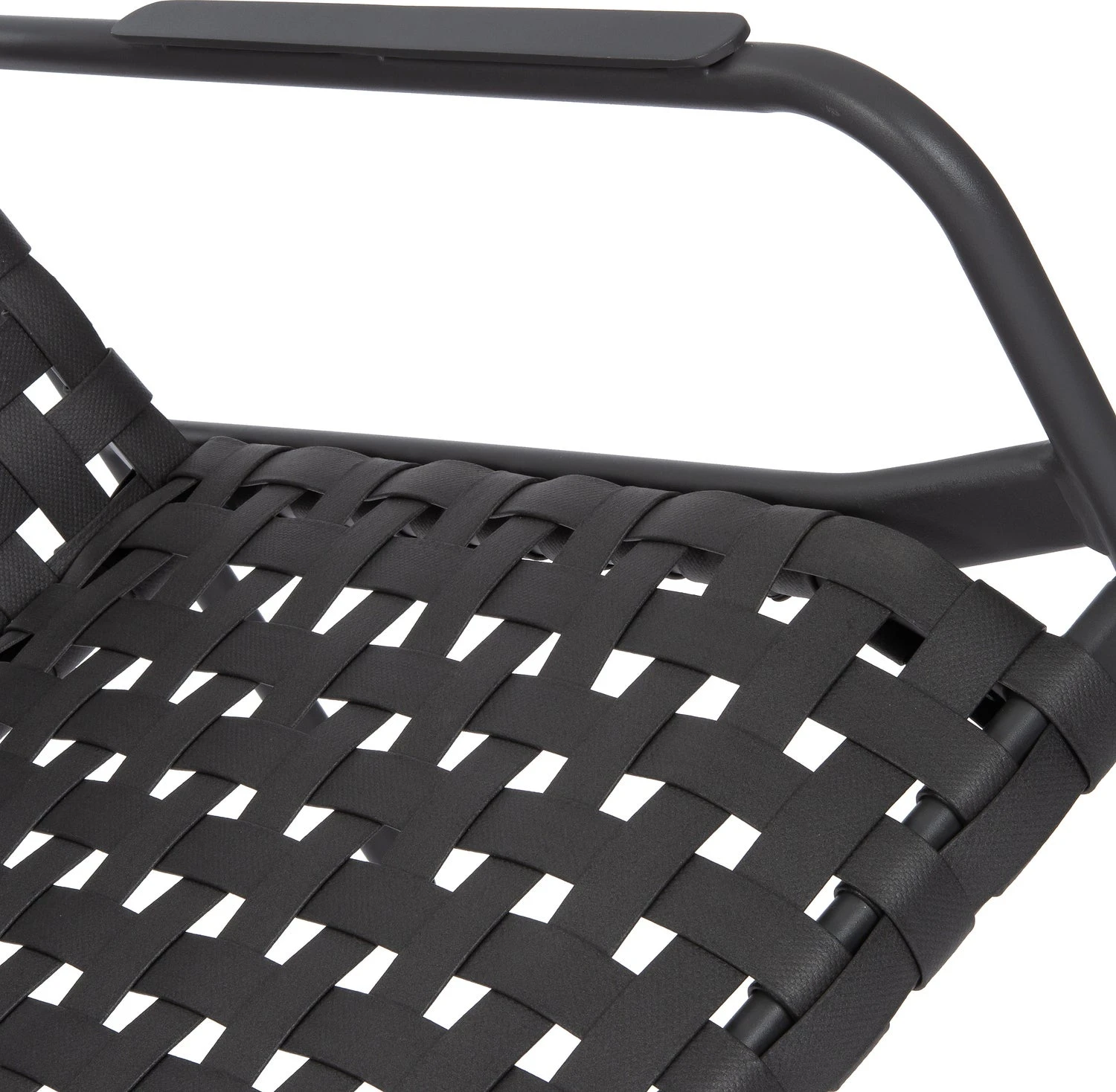 Intratuin Loungestoel Emma Zwart 3 Intratuin Loungestoel Emma Zwart - Afbeelding 3