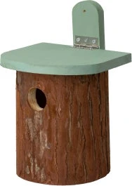 Intratuin Nestkast Boomstam 18 X 19 X 28 Cm