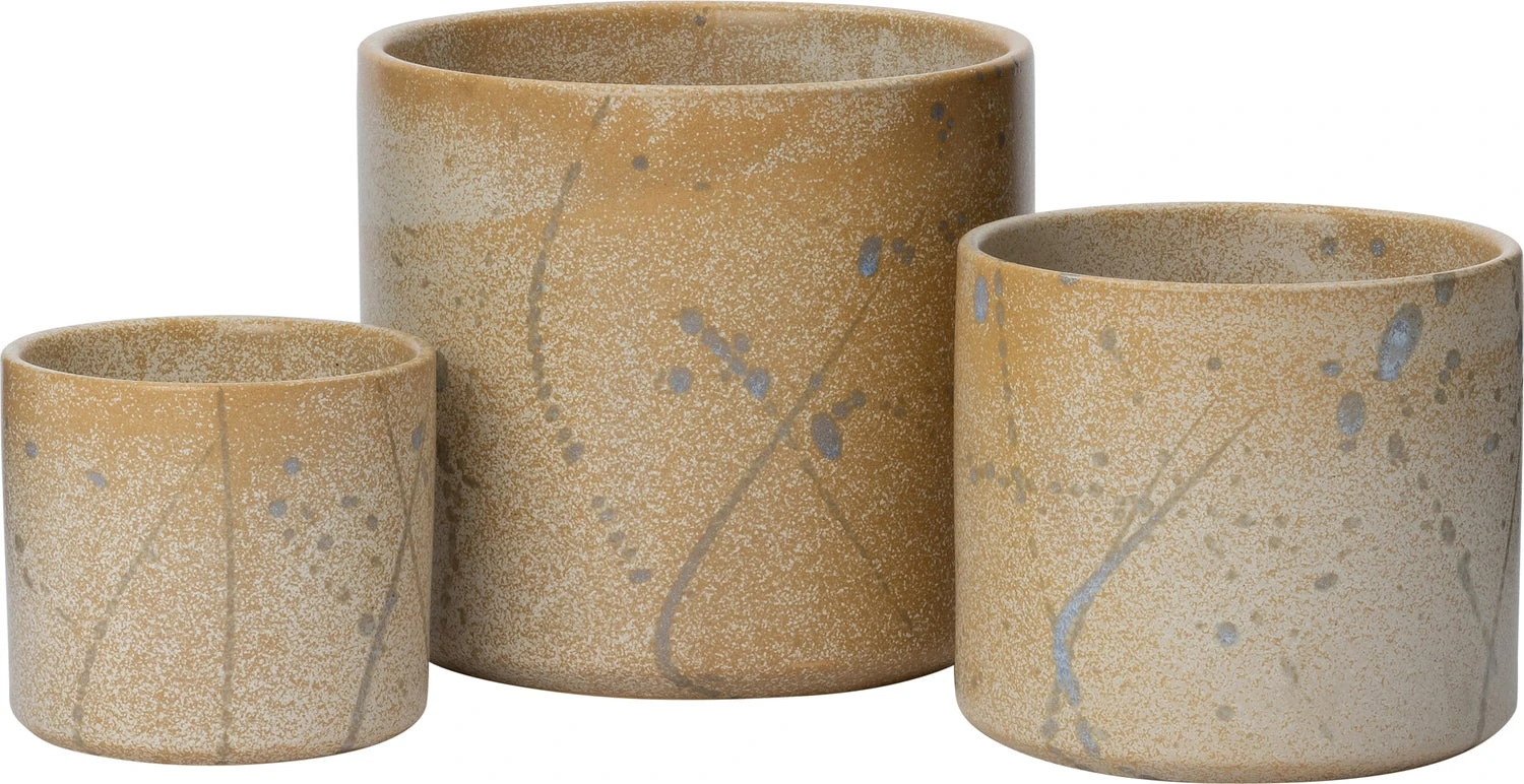 Intratuin bloempot Espen Crème D 18 H 16,5 cm 2 Intratuin bloempot Espen Crème D 18 H 16,5 cm - Afbeelding 2