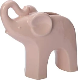 Intratuin Bloempot Olifant Roze 16 X 6,5 X 16 Cm 1 Intratuin Bloempot Olifant Roze 16 X 6,5 X 16 Cm