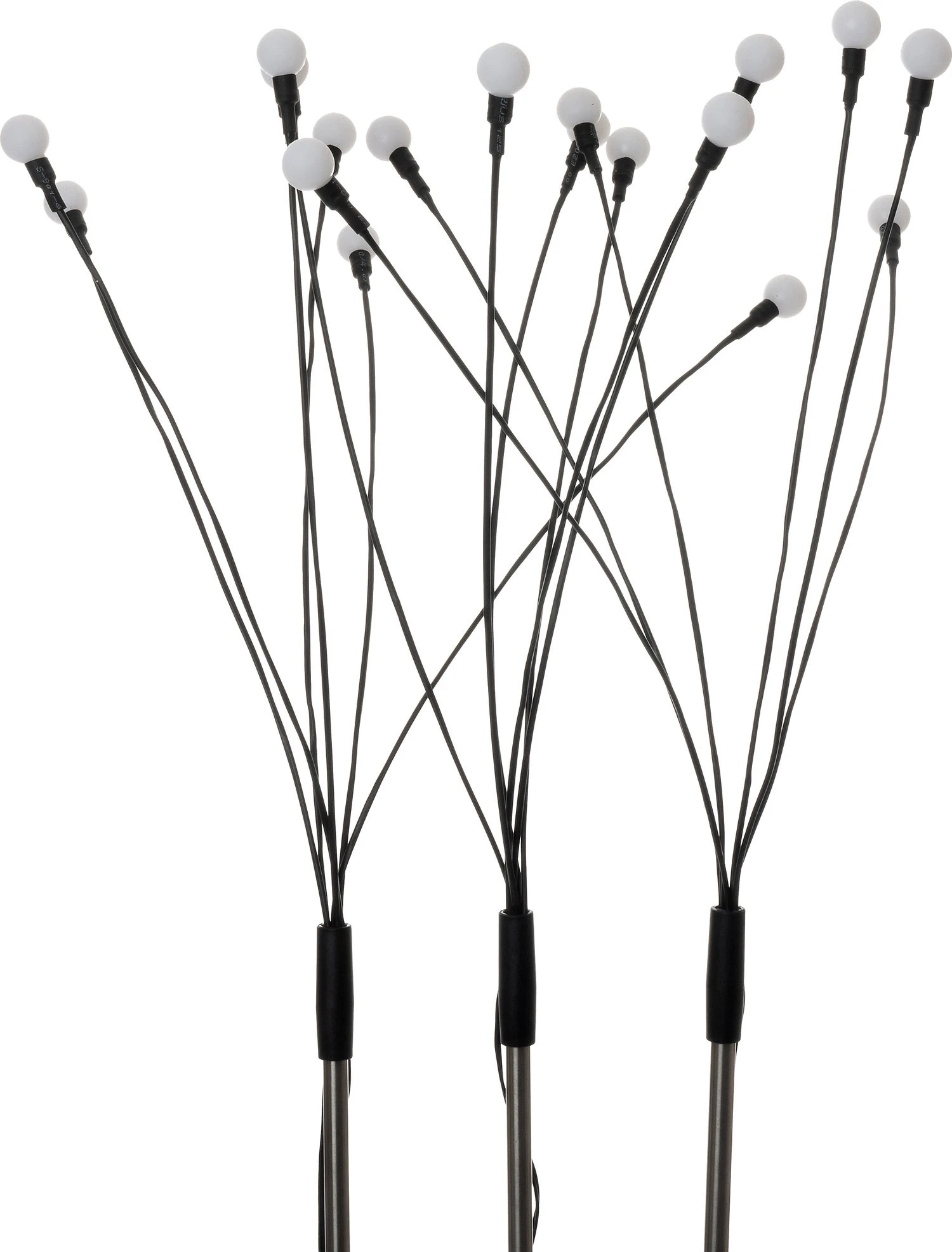 Intratuin Tuinsteker Zwart Met Verlichting En Timer D 1,3 H 72 Cm 3 Stuks 1 Intratuin Tuinsteker Zwart Met Verlichting En Timer D 1,3 H 72 Cm 3 Stuks