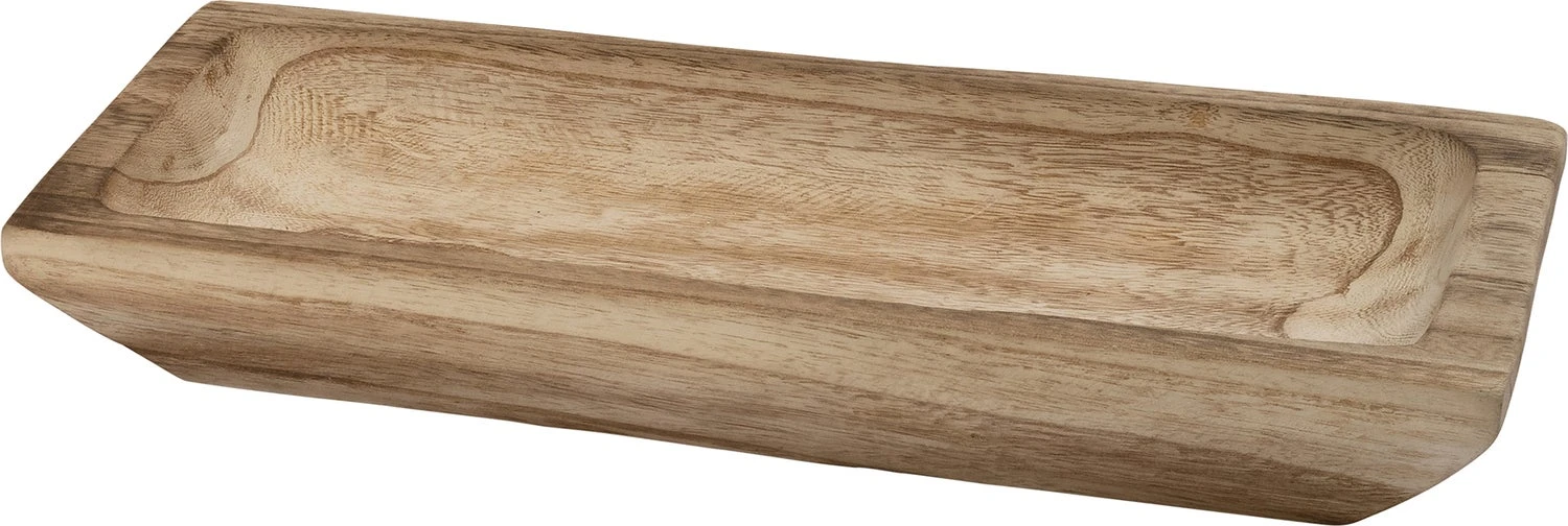 Intratuin Decoratieschaal Jiri Bruin 55,5 X 27 X 8 Cm 1 Intratuin Decoratieschaal Jiri Bruin 55,5 X 27 X 8 Cm