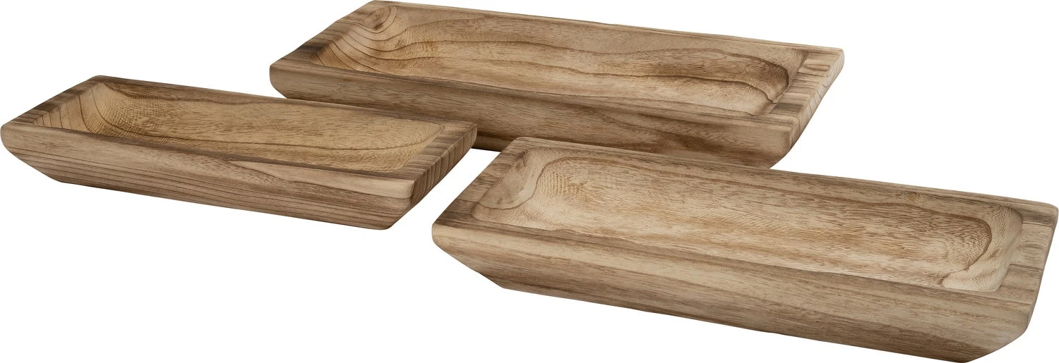 Intratuin Decoratieschaal Jiri Bruin 55,5 X 27 X 8 Cm 3 Intratuin Decoratieschaal Jiri Bruin 55,5 X 27 X 8 Cm - Afbeelding 3