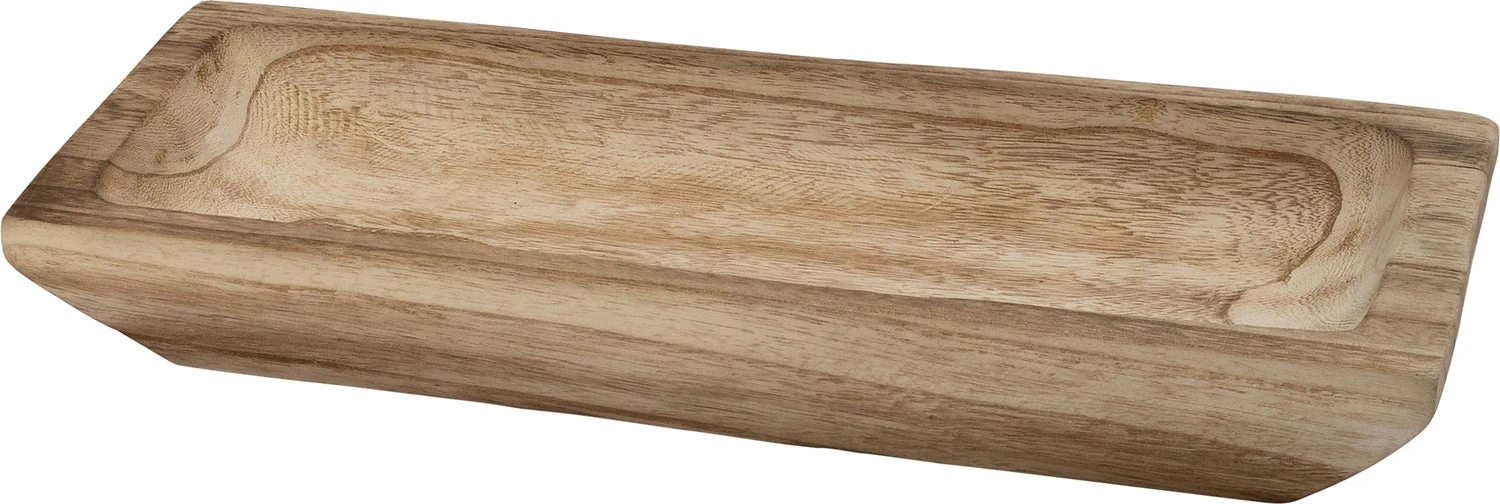 Intratuin Decoratieschaal Jiri Bruin 49,5 X 22,5 X 7 Cm 1 Intratuin Decoratieschaal Jiri Bruin 49,5 X 22,5 X 7 Cm