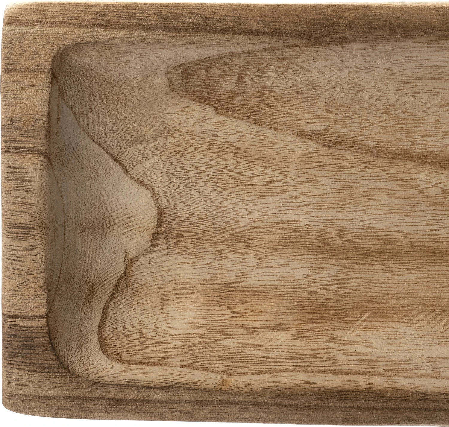 Intratuin Decoratieschaal Jiri Bruin 49,5 X 22,5 X 7 Cm 2 Intratuin Decoratieschaal Jiri Bruin 49,5 X 22,5 X 7 Cm - Afbeelding 2