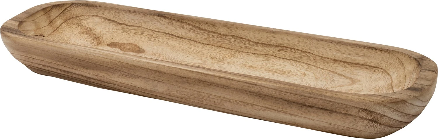 Intratuin Decoratieschaal Nias Bruin 78 X 27 X 9 Cm 1 Intratuin Decoratieschaal Nias Bruin 78 X 27 X 9 Cm