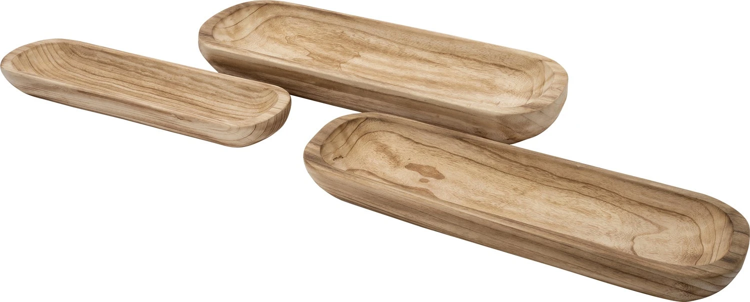 Intratuin Decoratieschaal Nias Bruin 78 X 27 X 9 Cm 3 Intratuin Decoratieschaal Nias Bruin 78 X 27 X 9 Cm - Afbeelding 3