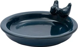 Intratuin Vogel Voeder- En Drinkschaal Emmy Donkerblauw D 32 Cm