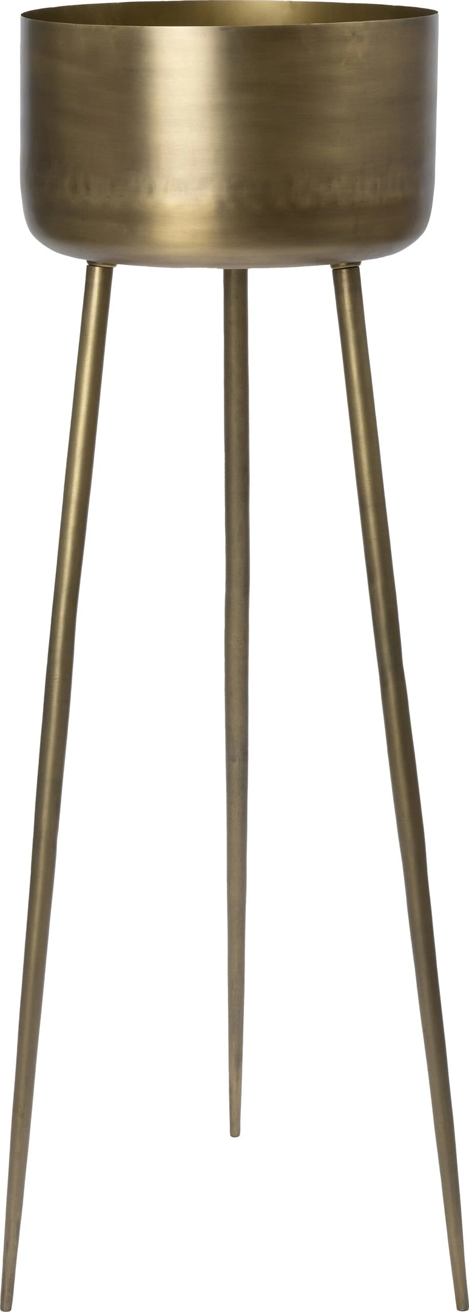 Intratuin Bloempot Op Poten Falle Messing D 45 H 140 Cm 1 Intratuin Bloempot Op Poten Falle Messing D 45 H 140 Cm