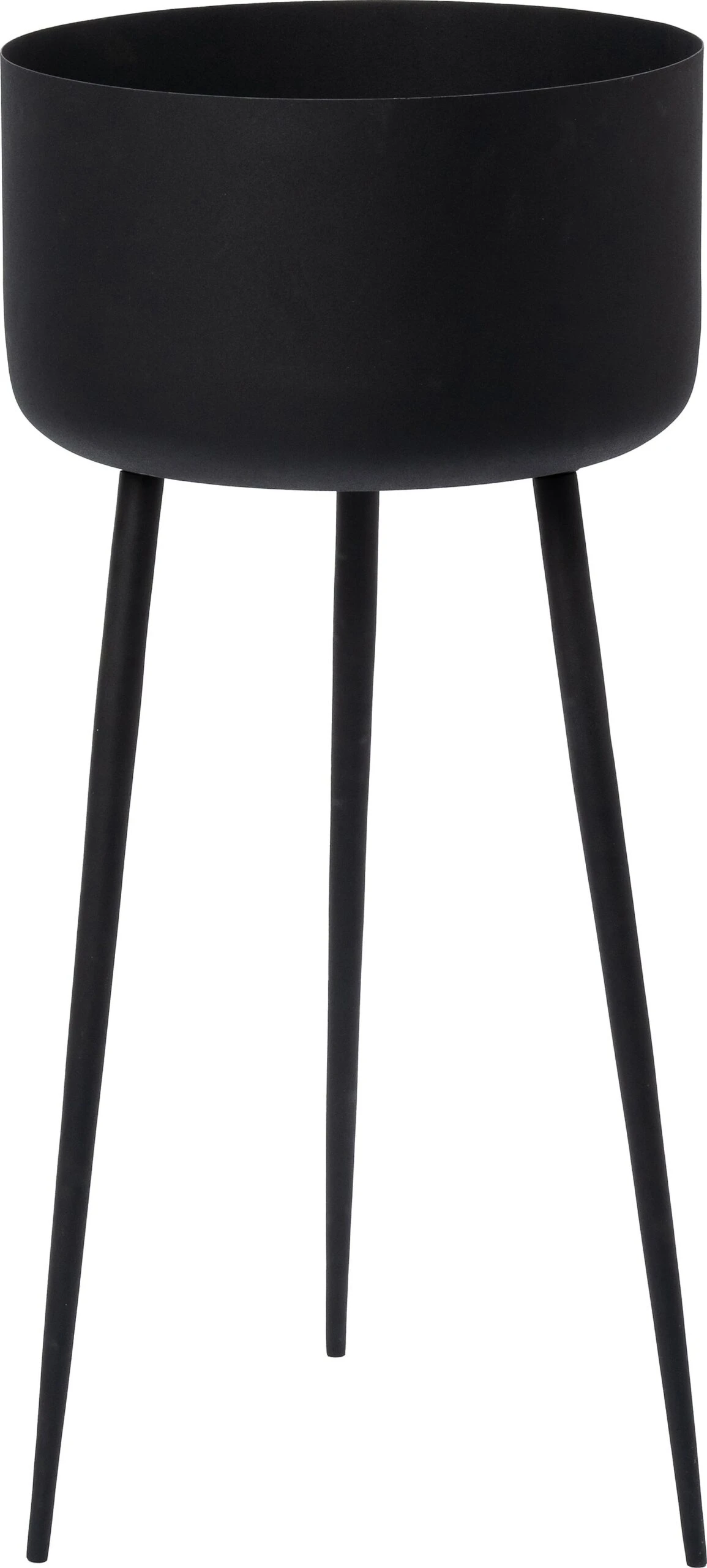 Intratuin Bloempot Op Poten Falle Zwart D 45 H 120 Cm 1 Intratuin Bloempot Op Poten Falle Zwart D 45 H 120 Cm