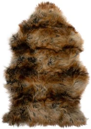 Intratuin Dierenvacht Imitatiebont Wendy Bruin 58 X 90 Cm