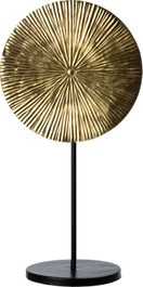 Intratuin Beeld Op Voet Kim Goud 22 X 9 X 36 Cm