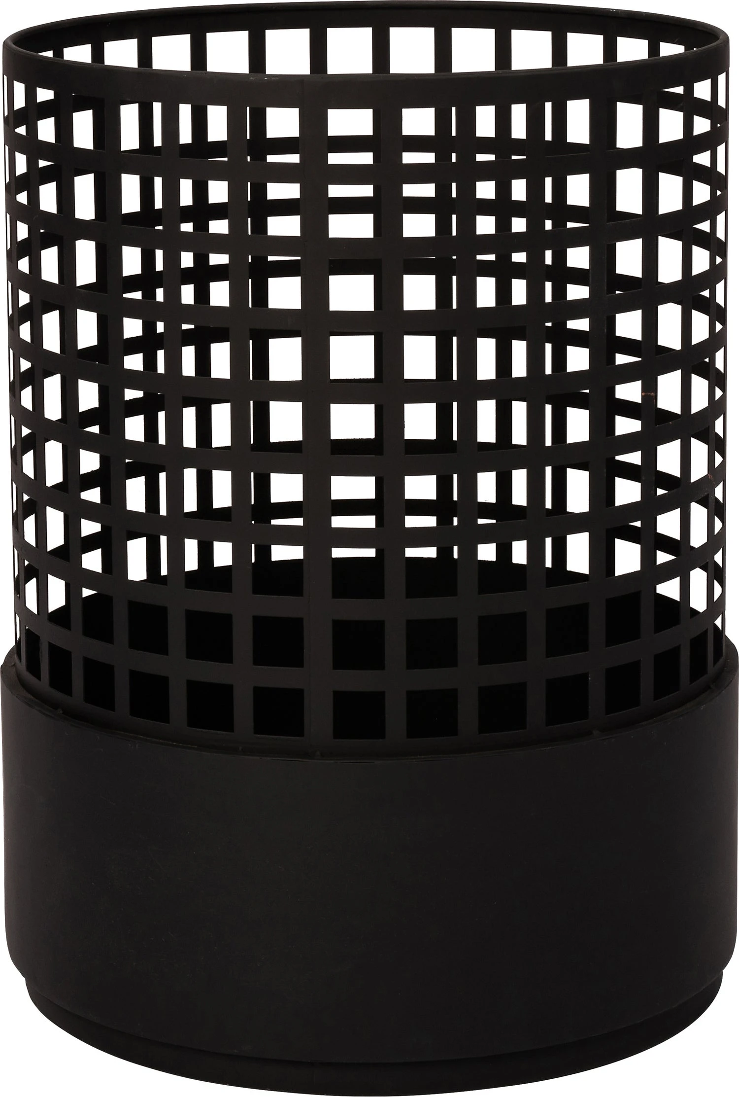 Intratuin Vuurkorf Grid Zwart D 39 H 50 Cm 1 Intratuin Vuurkorf Grid Zwart D 39 H 50 Cm