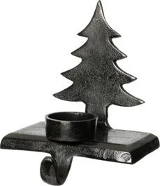 Intratuin Waxinelichthouder Meli Kerstboom Zwart 13,5 X 8 X 16 Cm 1 Intratuin Waxinelichthouder Meli Kerstboom Zwart 13,5 X 8 X 16 Cm