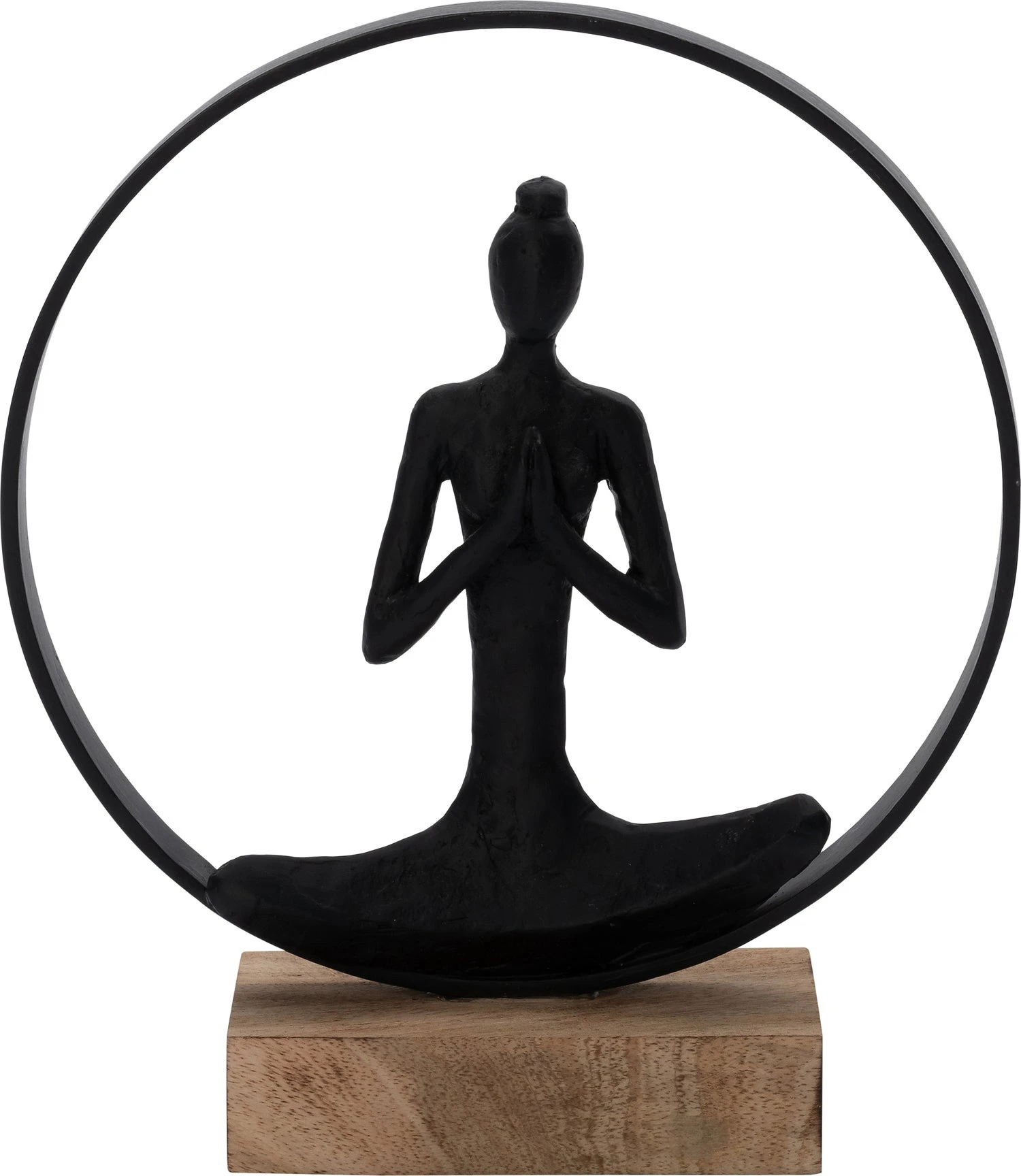 Intratuin Beeld Op Voet Bay Zwart 23 X 10,5 X 27 Cm 1 Intratuin Beeld Op Voet Bay Zwart 23 X 10,5 X 27 Cm