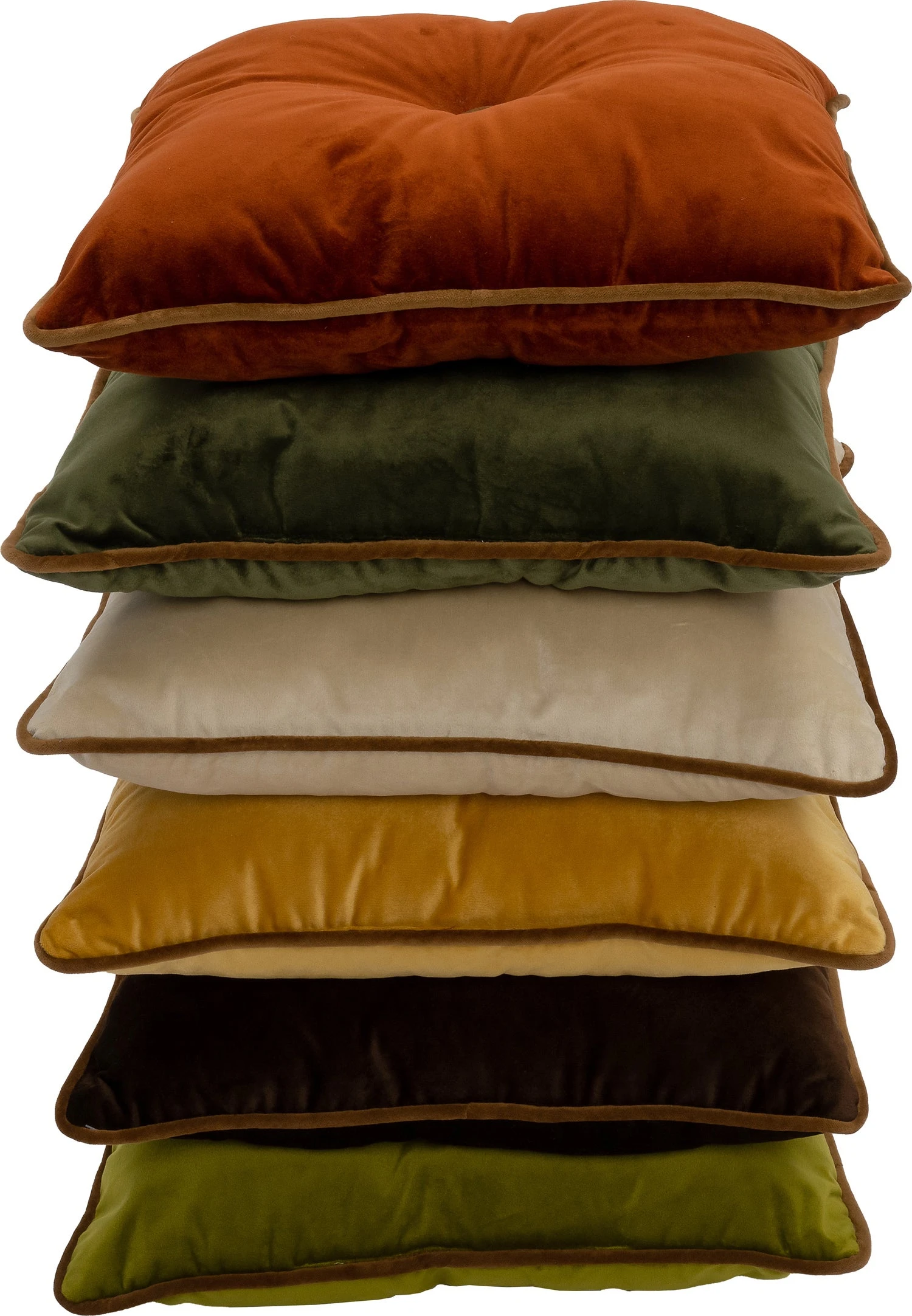 Intratuin Sierkussen Del Groen 45 X 45 X 5 Cm 2 Intratuin Sierkussen Del Groen 45 X 45 X 5 Cm - Afbeelding 2