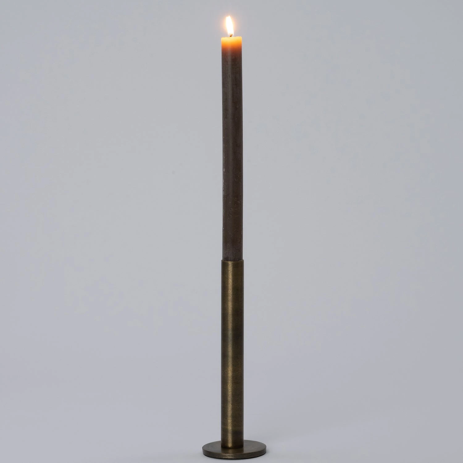 Intratuin Kandelaar Lide Goud D 7 H 15,5 Cm 2 Intratuin Kandelaar Lide Goud D 7 H 15,5 Cm - Afbeelding 2