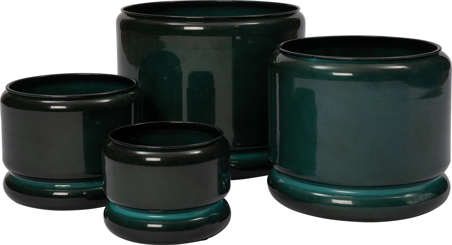 Intratuin Bloempot Op Voet Surf Groen D 20 H 16 Cm 2 Intratuin Bloempot Op Voet Surf Groen D 20 H 16 Cm - Afbeelding 2