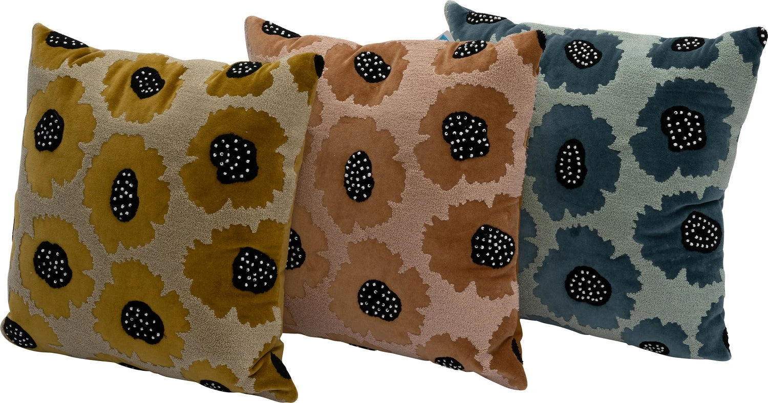 Intratuin Sierkussen Fyo Geel / Zwart 45 X 45 X 5 Cm 3 Intratuin Sierkussen Fyo Geel / Zwart 45 X 45 X 5 Cm - Afbeelding 3