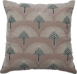 Intratuin Sierkussen Fez Roze / Grijs 45 X 45 X 5 Cm 1 Intratuin Sierkussen Fez Roze / Grijs 45 X 45 X 5 Cm