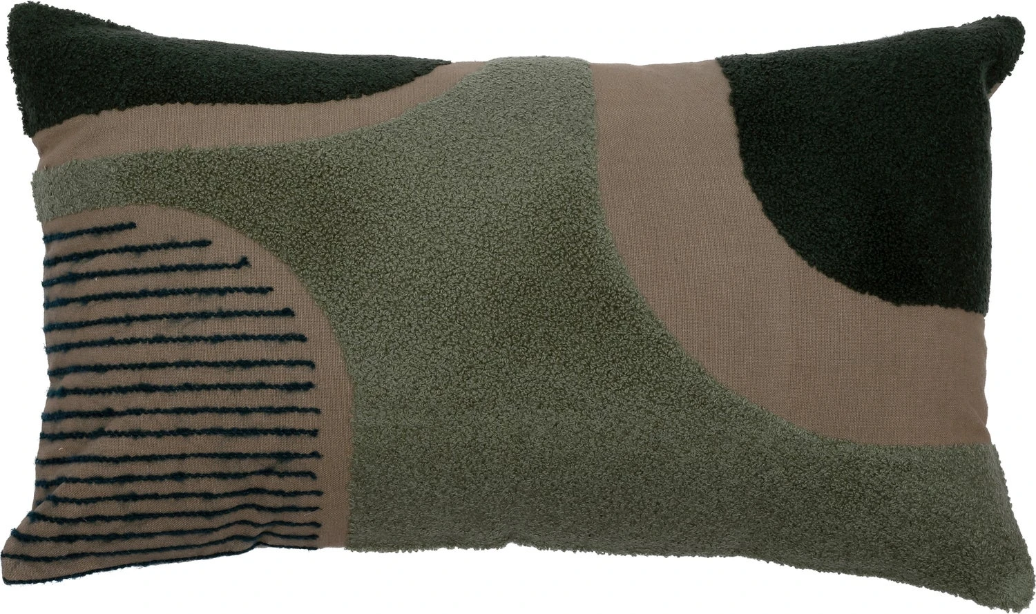 Intratuin Sierkussen Feb Groen / Zwart 30 X 50 X 5 Cm 1 Intratuin Sierkussen Feb Groen / Zwart 30 X 50 X 5 Cm