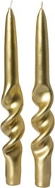Intratuin Dinerkaars Reno Goud 2,5 Uur D 2 H 23 Cm 2 Stuks