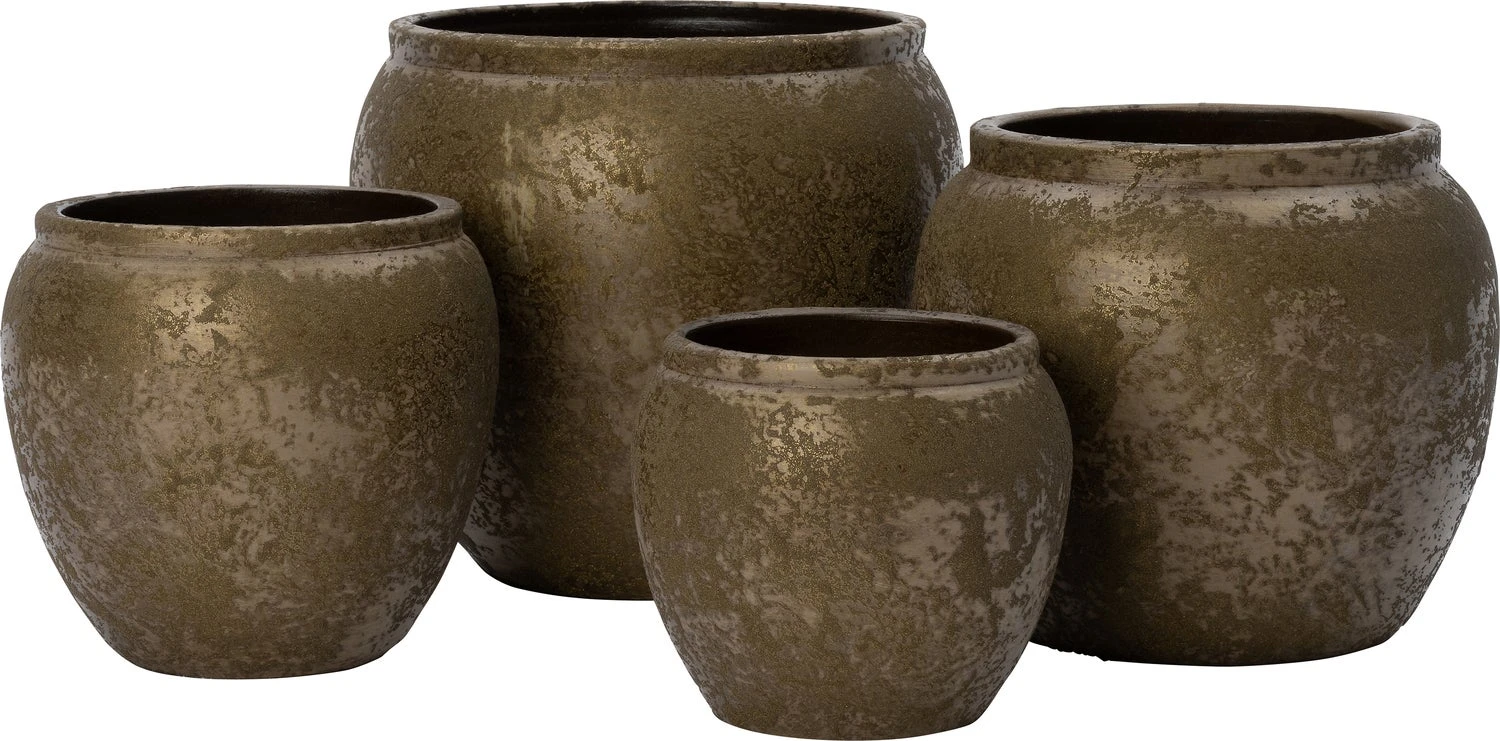 Intratuin Bloempot Mose Bruin D 16 H 14 Cm 2 Intratuin Bloempot Mose Bruin D 16 H 14 Cm - Afbeelding 2