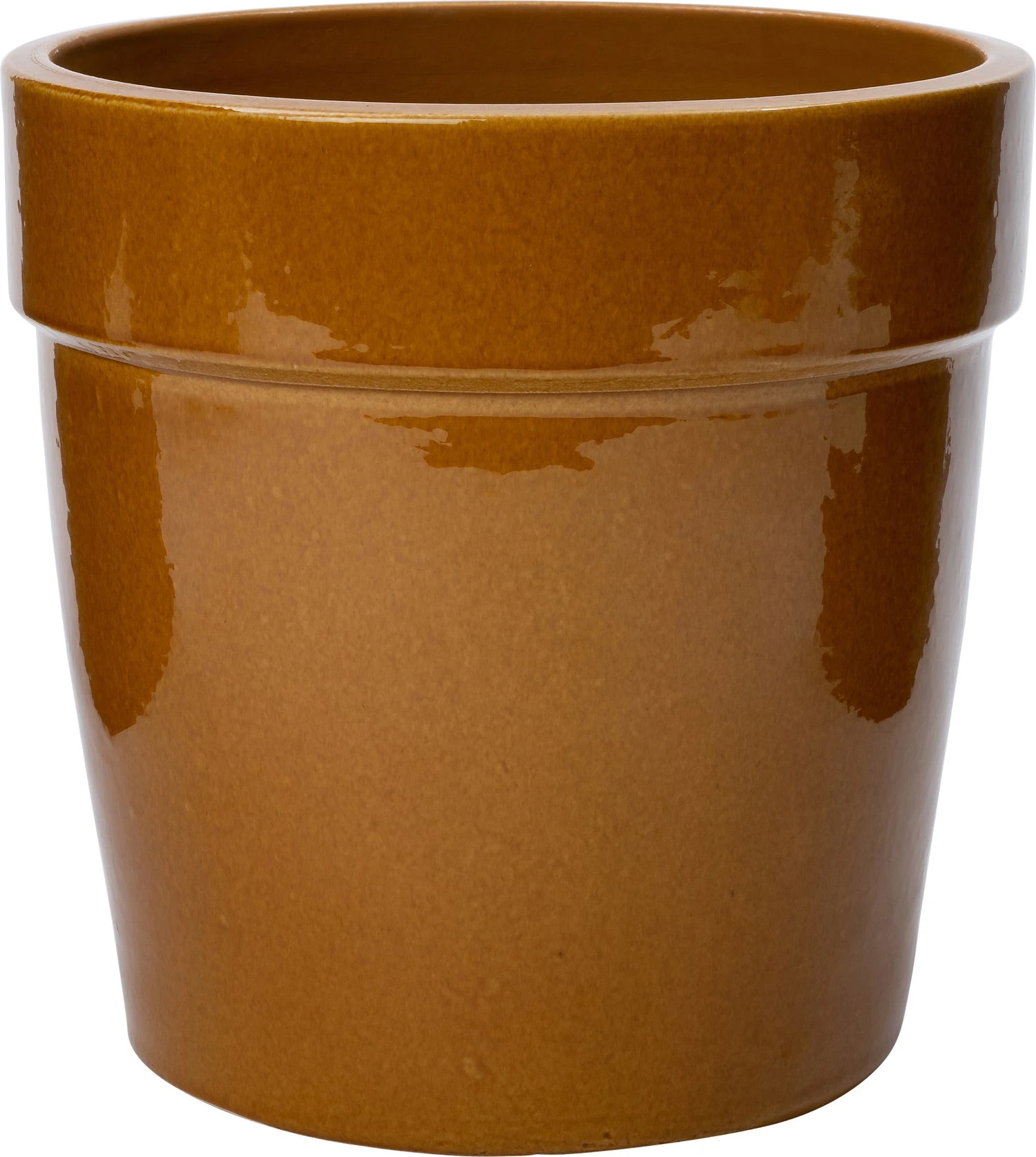 Intratuin Bloempot Indor Geel D 29 H 27 Cm 1 Intratuin Bloempot Indor Geel D 29 H 27 Cm