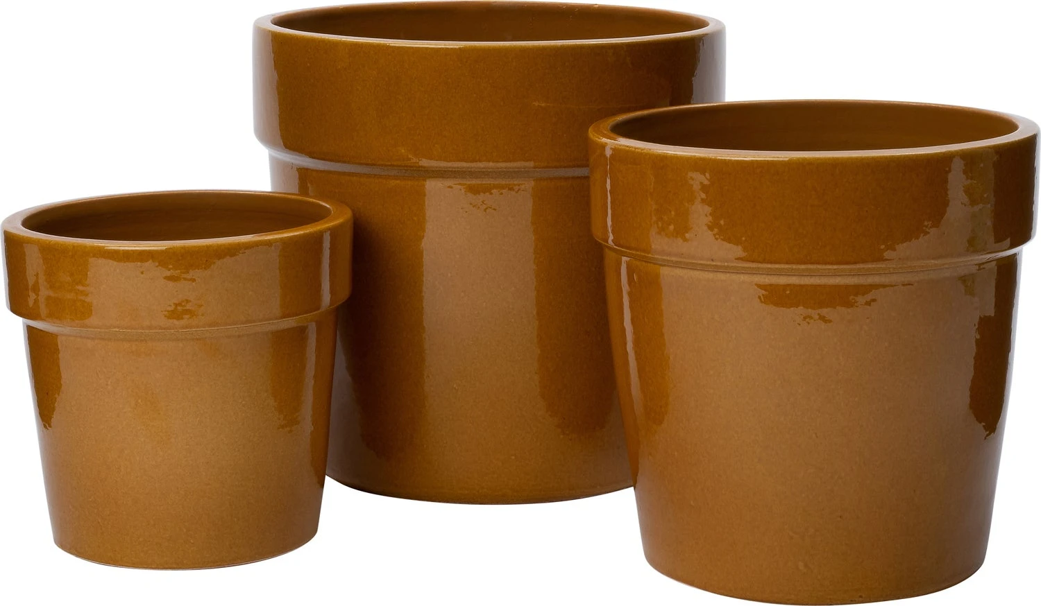 Intratuin Bloempot Indor Geel D 29 H 27 Cm 2 Intratuin Bloempot Indor Geel D 29 H 27 Cm - Afbeelding 2