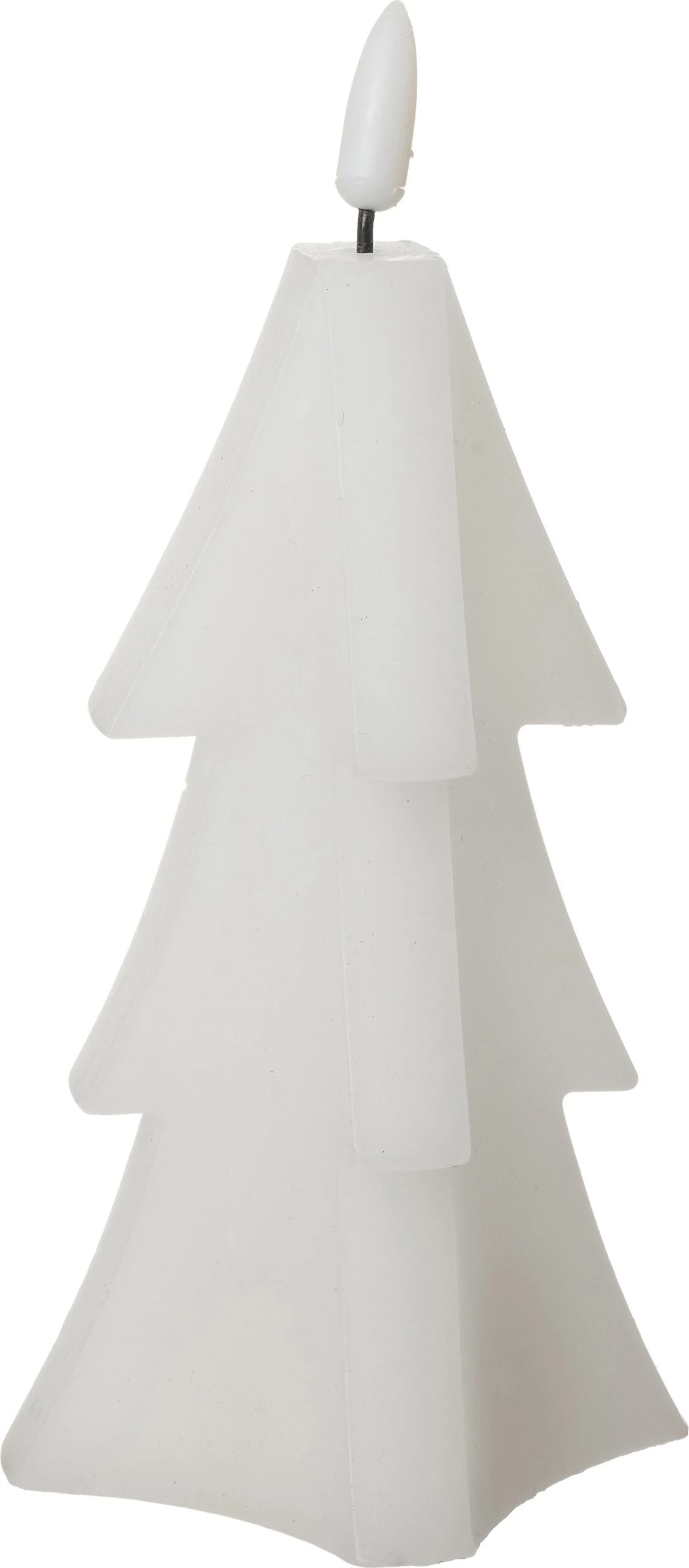 Intratuin LED Stompkaars Boom Wit 8,3 X 8,3 X 17,2 Cm 1 Intratuin LED Stompkaars Boom Wit 8,3 X 8,3 X 17,2 Cm