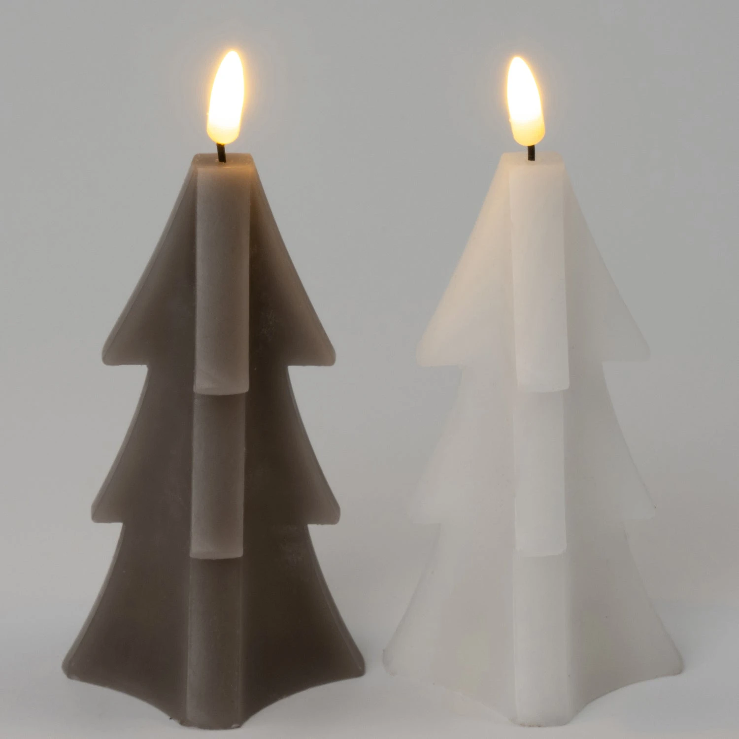 Intratuin LED Stompkaars Boom Wit 8,3 X 8,3 X 17,2 Cm 2 Intratuin LED Stompkaars Boom Wit 8,3 X 8,3 X 17,2 Cm - Afbeelding 2