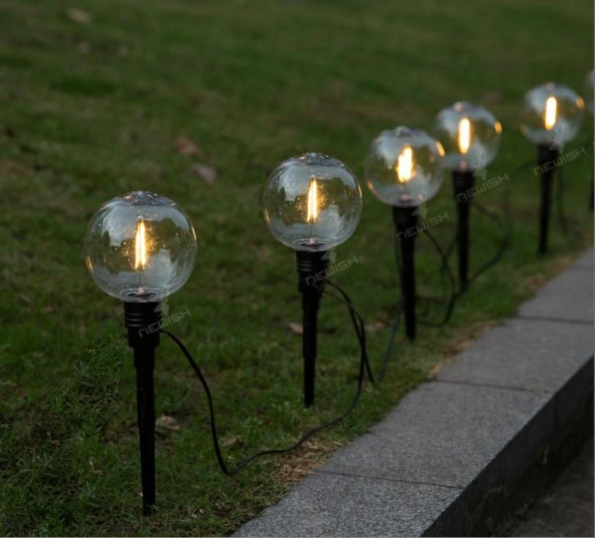 Intratuin Solar Tuinsteker Transparant 650 X 8 X 27 Cm 2 Intratuin Solar Tuinsteker Transparant 650 X 8 X 27 Cm - Afbeelding 2