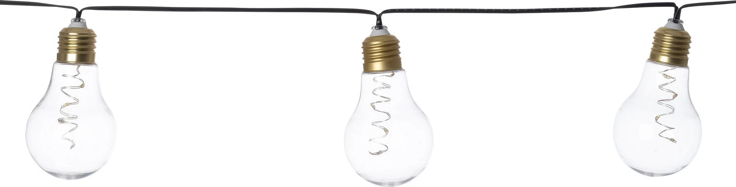 Intratuin Solar Lichtsnoer Transparant 180 Cm Met 10 Lampjes 1 Intratuin Solar Lichtsnoer Transparant 180 Cm Met 10 Lampjes