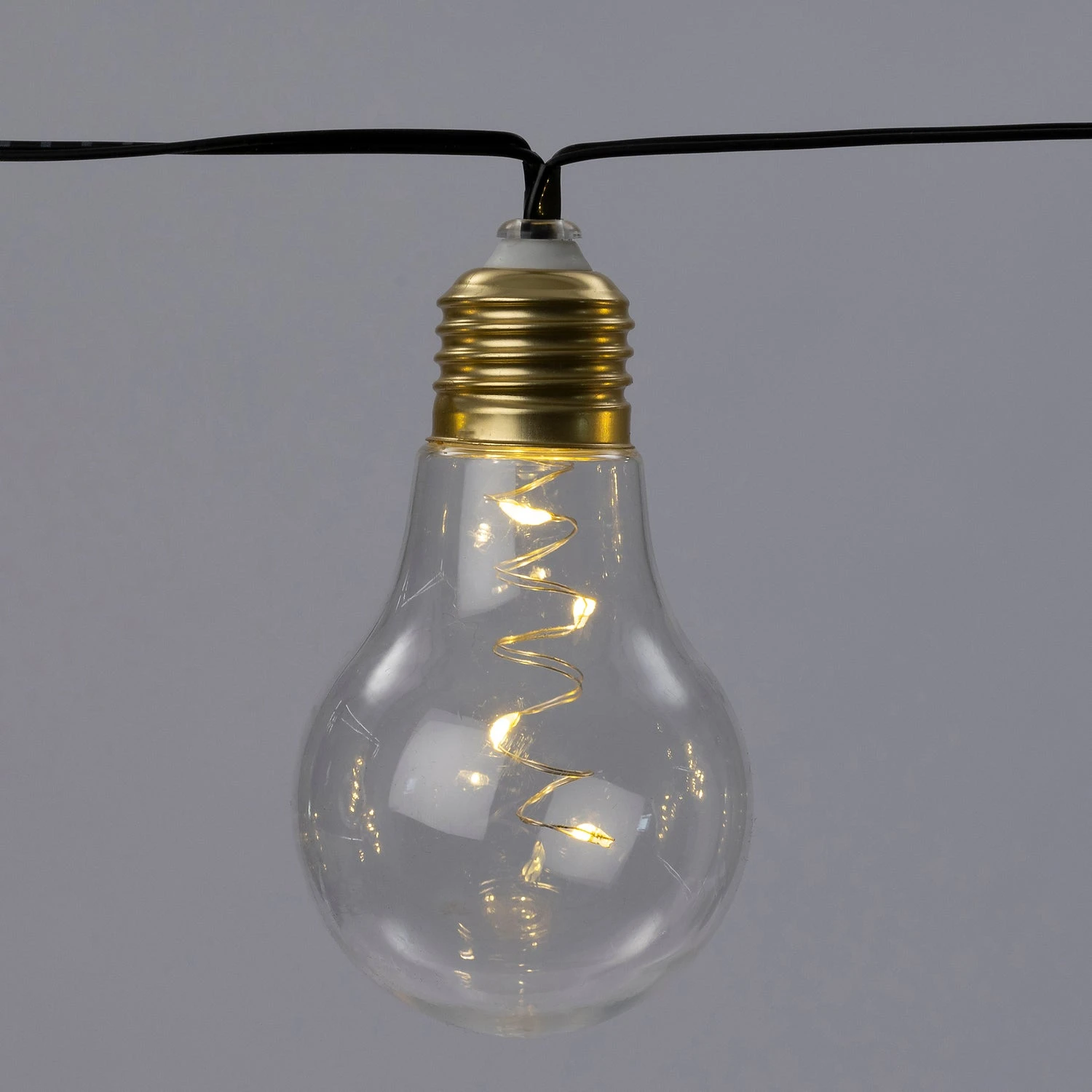 Intratuin Solar Lichtsnoer Transparant 180 Cm Met 10 Lampjes 2 Intratuin Solar Lichtsnoer Transparant 180 Cm Met 10 Lampjes - Afbeelding 2