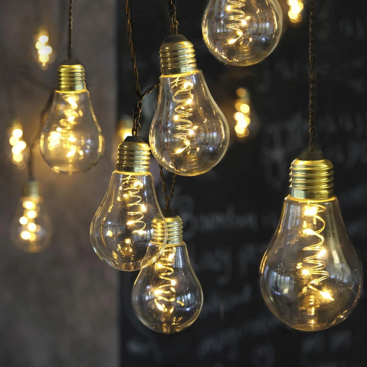 Intratuin Solar Lichtsnoer Transparant 180 Cm Met 10 Lampjes 3 Intratuin Solar Lichtsnoer Transparant 180 Cm Met 10 Lampjes - Afbeelding 3