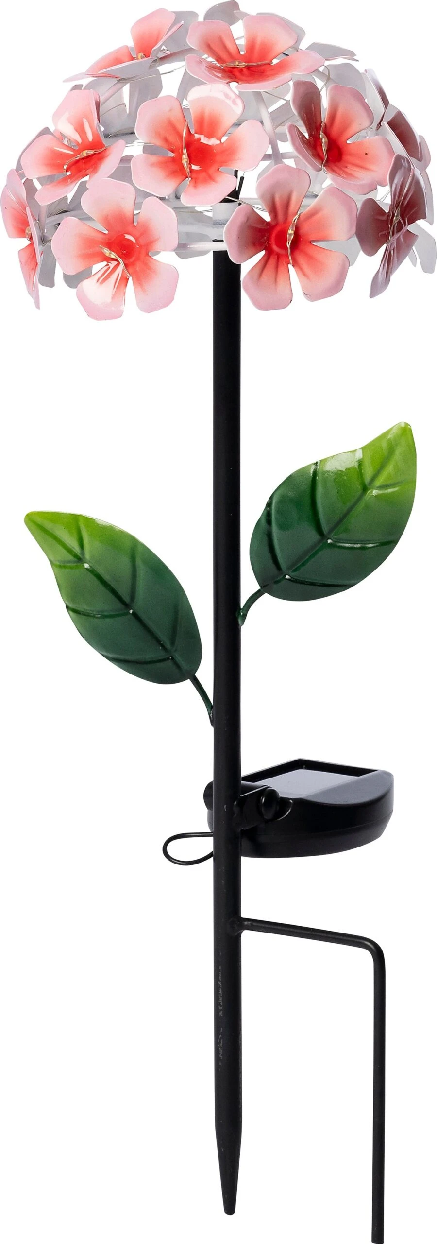 Intratuin Solar Tuinsteker Bloem Roze 16,8 X 16,8 X 43 Cm 1 Intratuin Solar Tuinsteker Bloem Roze 16,8 X 16,8 X 43 Cm