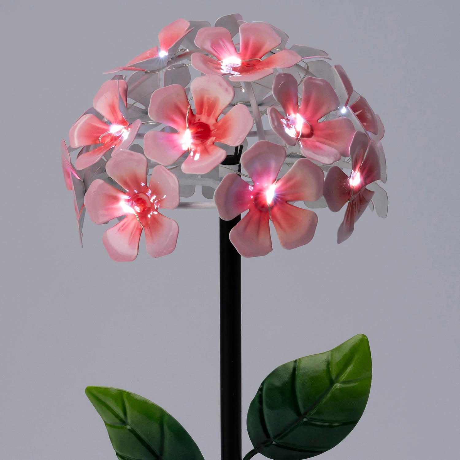 Intratuin Solar Tuinsteker Bloem Roze 16,8 X 16,8 X 43 Cm 2 Intratuin Solar Tuinsteker Bloem Roze 16,8 X 16,8 X 43 Cm - Afbeelding 2