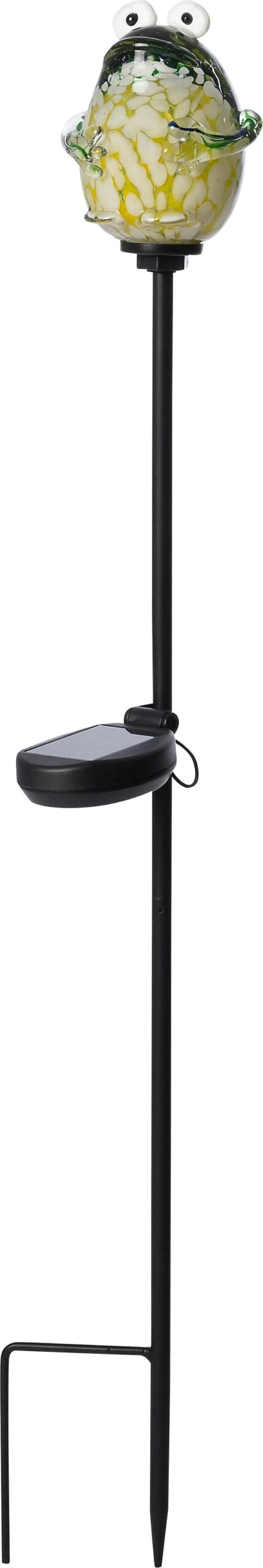 Intratuin Solar Tuinsteker Kikker Groen 9 X 8 X 76 Cm 1 Intratuin Solar Tuinsteker Kikker Groen 9 X 8 X 76 Cm