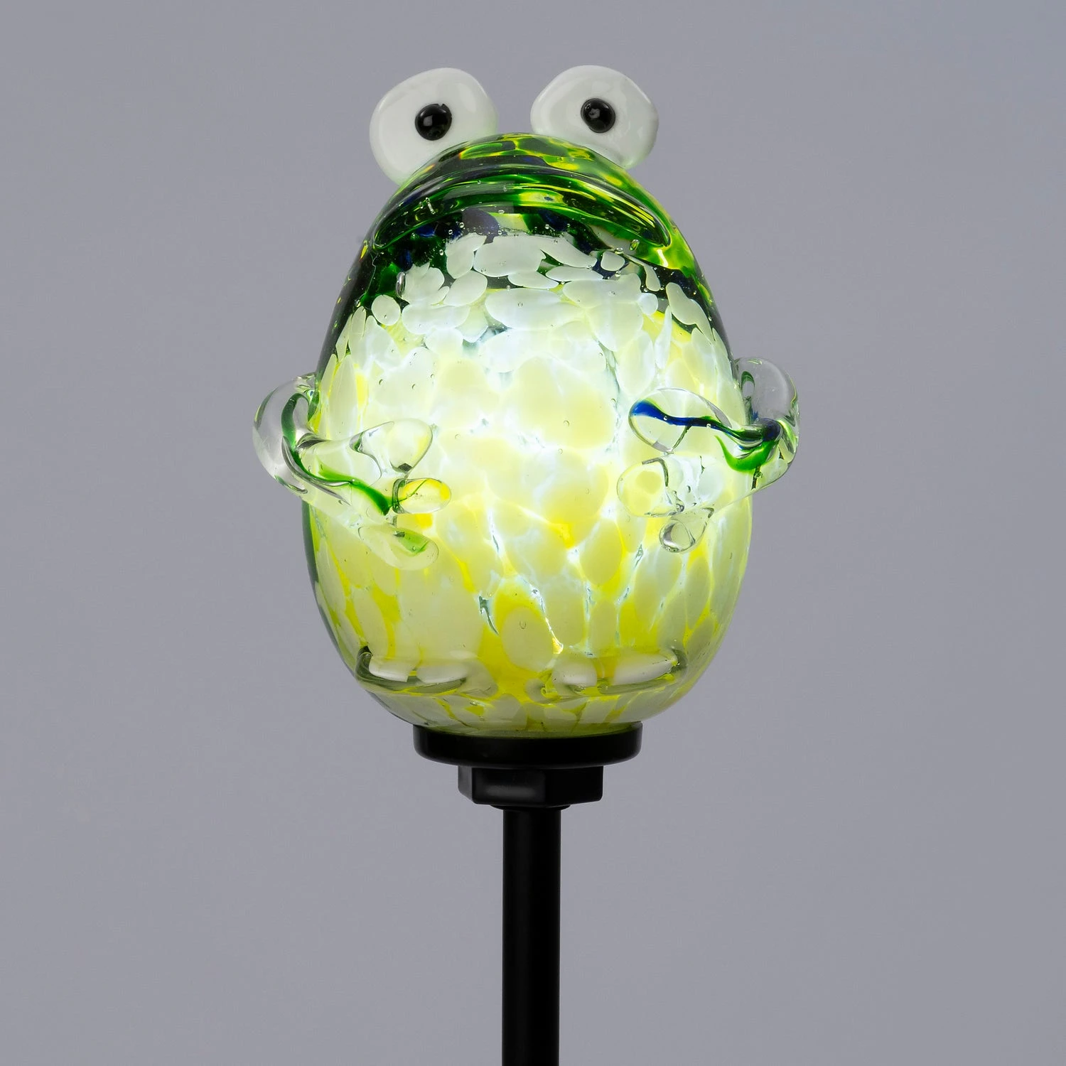 Intratuin Solar Tuinsteker Kikker Groen 9 X 8 X 76 Cm 2 Intratuin Solar Tuinsteker Kikker Groen 9 X 8 X 76 Cm - Afbeelding 2