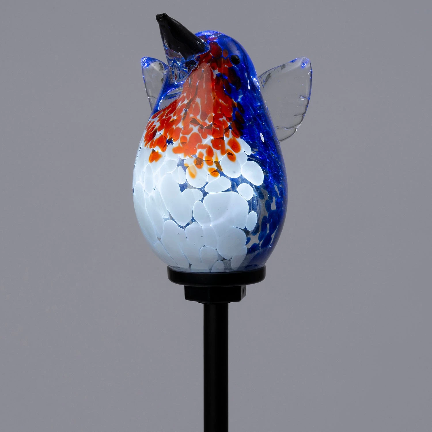 Intratuin Solar Tuinsteker Vogel Blauw 11 X 7 X 76 Cm 2 Intratuin Solar Tuinsteker Vogel Blauw 11 X 7 X 76 Cm - Afbeelding 2