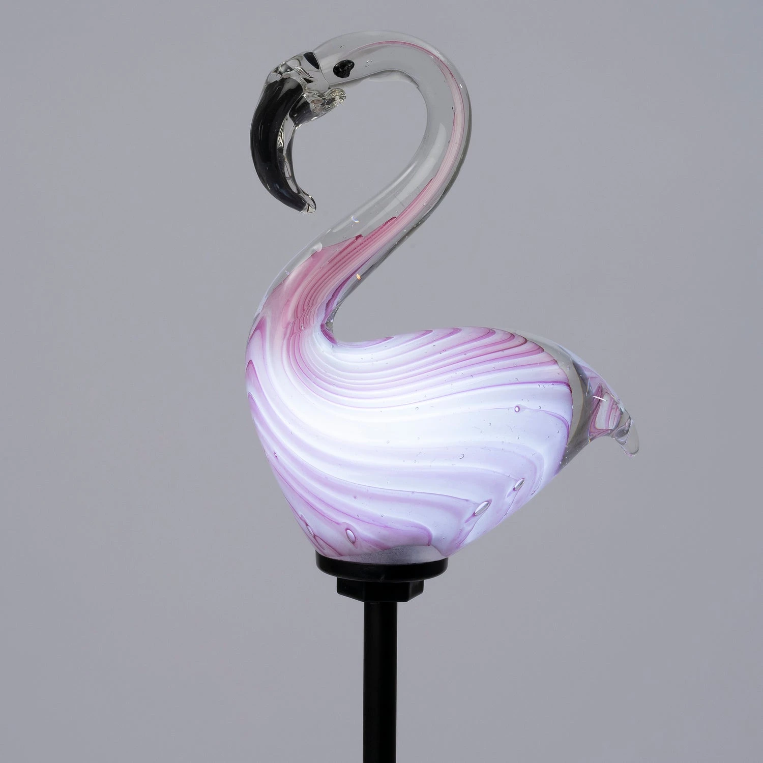 Intratuin Solar Tuinsteker Flamingo Roze 12 X 7 X 76 Cm 2 Intratuin Solar Tuinsteker Flamingo Roze 12 X 7 X 76 Cm - Afbeelding 2