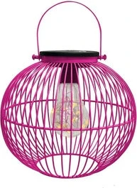 Intratuin Solar Lantaarn Wenen Roze D 20 H 18 Cm 1 Intratuin Solar Lantaarn Wenen Roze D 20 H 18 Cm