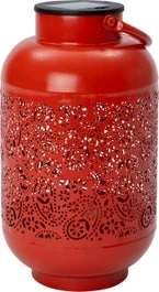 Intratuin Solar Lantaarn Londen Rood D 16 H 27 Cm 1 Intratuin Solar Lantaarn Londen Rood D 16 H 27 Cm