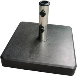 Intratuin Parasolvoet Zwart 39 Kg 48 X 48 X 38 Cm 1 Intratuin Parasolvoet Zwart 39 Kg 48 X 48 X 38 Cm